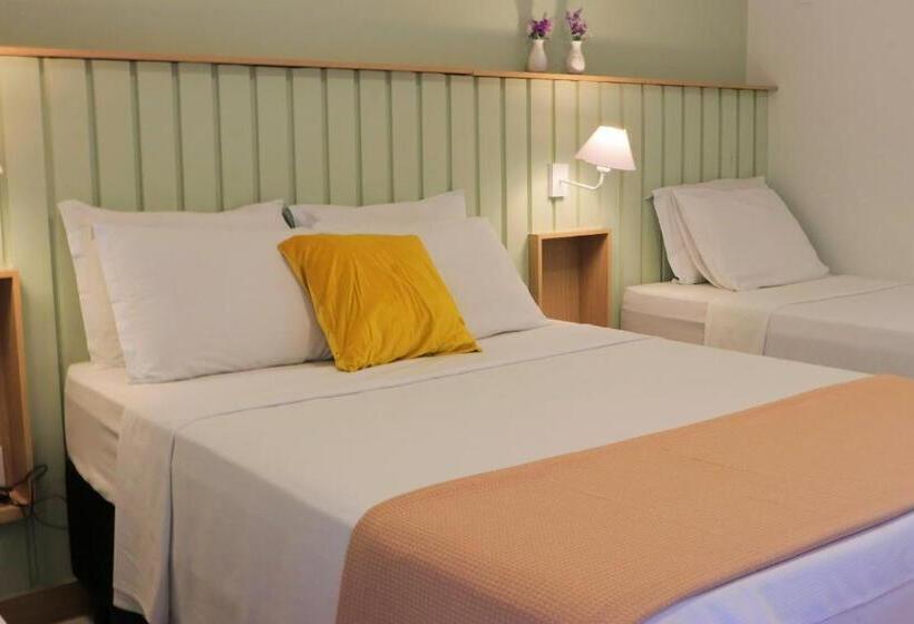 디럭스 4인 룸, Pousada Da Lapa