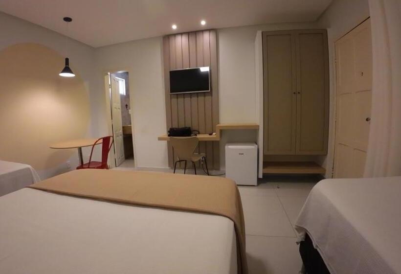 디럭스 4인 룸, Pousada Da Lapa