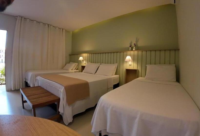 디럭스 4인 룸, Pousada Da Lapa