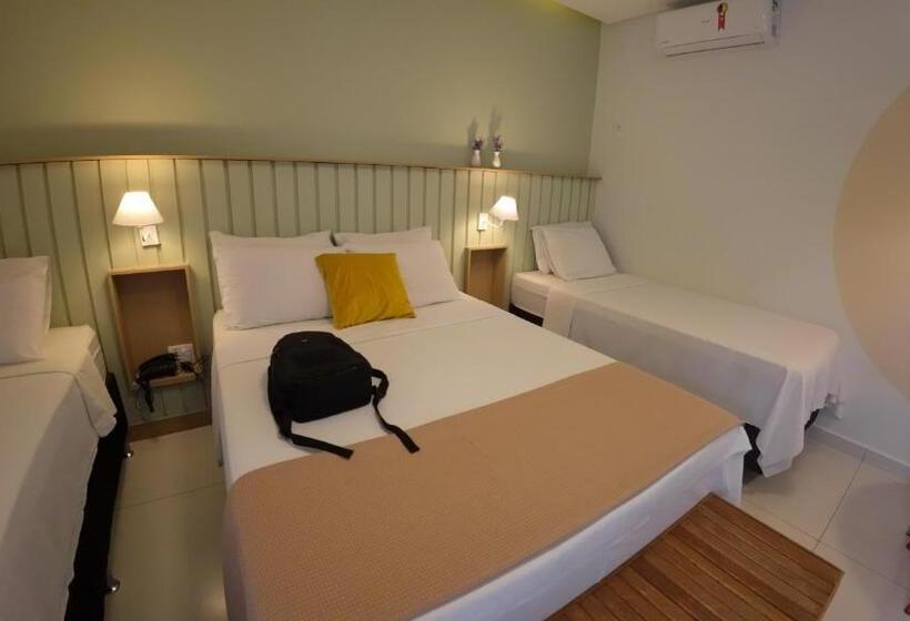 디럭스 4인 룸, Pousada Da Lapa