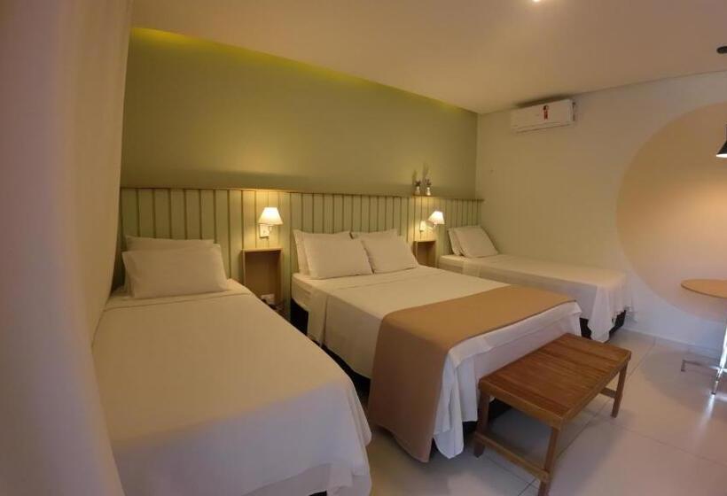 디럭스 4인 룸, Pousada Da Lapa