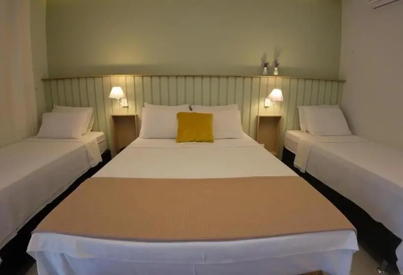 デラックスの４人部屋, Pousada Da Lapa