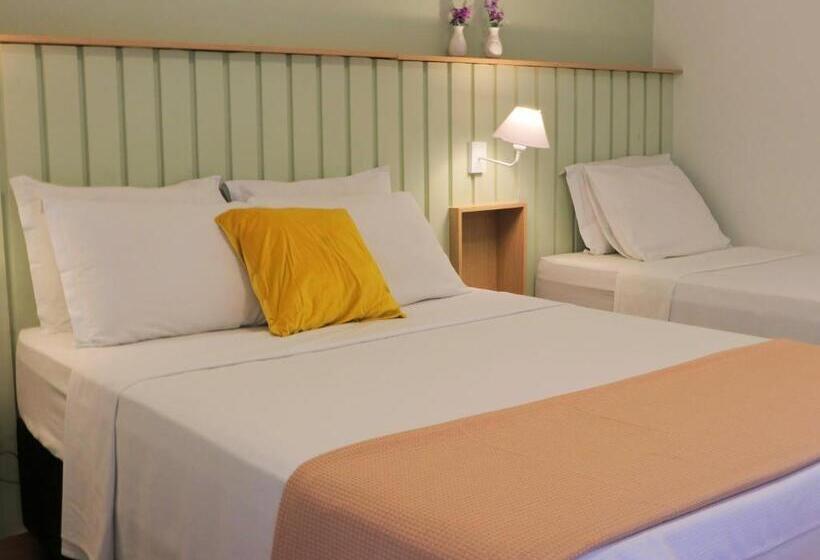 디럭스 4인 룸, Pousada Da Lapa