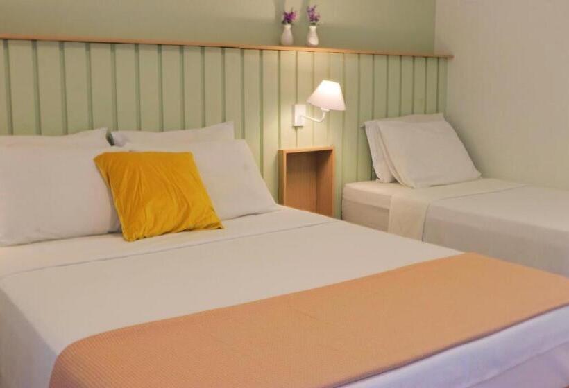 디럭스 4인 룸, Pousada Da Lapa