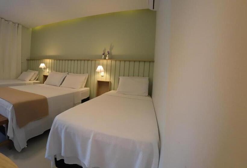 디럭스 4인 룸, Pousada Da Lapa