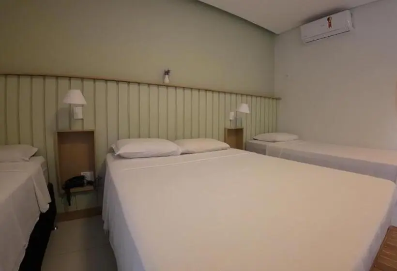 デラックスの４人部屋, Pousada Da Lapa