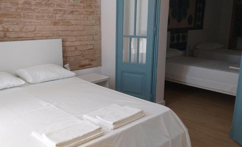 غرفة قياسية رباعية حمام مشترك, Casa Dos Ingleses