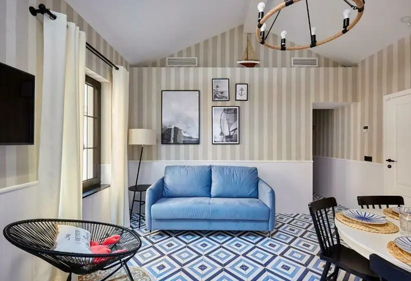 ２ベッドルームアパートメント, Breeze Aparthotel By Parrot`s House