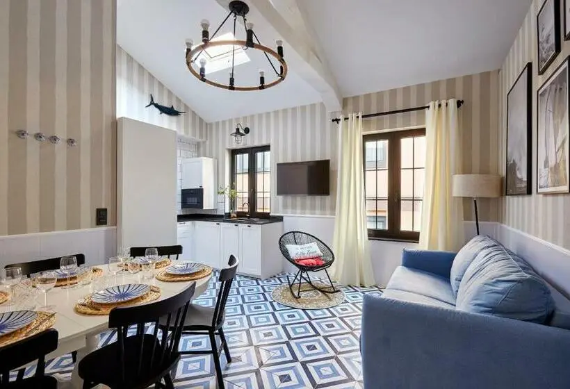 ２ベッドルームアパートメント, Breeze Aparthotel By Parrot`s House