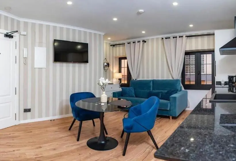 １ベッドルームアパートメント, Breeze Aparthotel By Parrot`s House