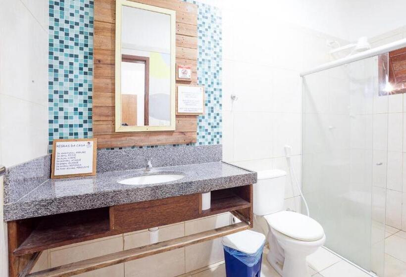 Семейный Номер, The Beach Hostel Milagres