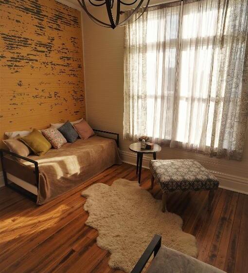 غرفة قياسية رباعية حمام مشترك, Hostel Auberge Clarksdale