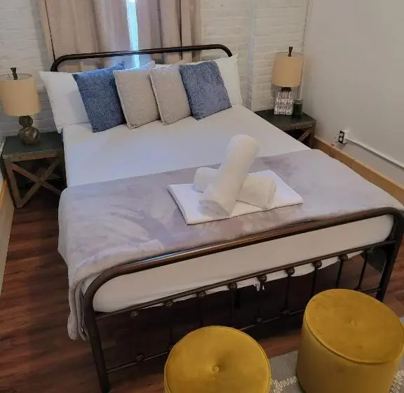 バス共有のスタンダードルーム, Hostel Auberge Clarksdale