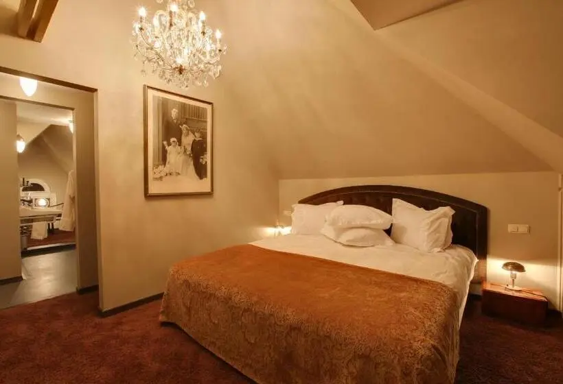 キングサイズベッドのスイートルーム, Villa Sterrebosch   Boutique Hotel   1 Suite   Centrum Wijchen