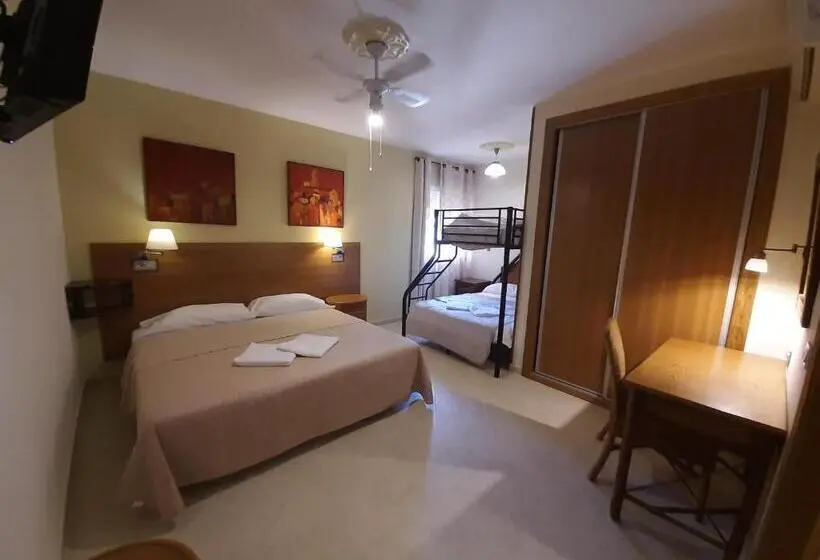 スタンダード４人部屋, Sotel Valle Guadiaro
