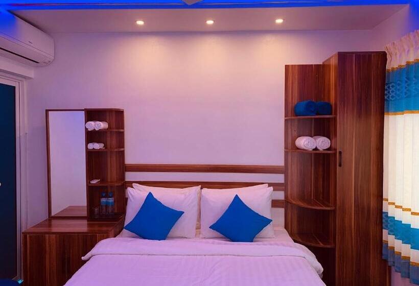 Deluxe Szoba, Hudhuvelimaldives