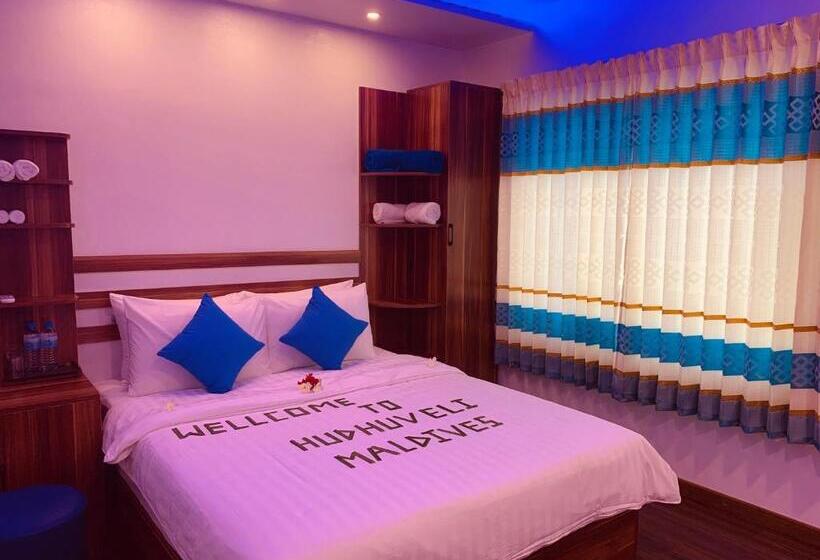 Deluxe Szoba, Hudhuvelimaldives