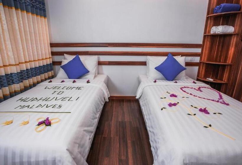 Deluxe Szoba, Hudhuvelimaldives