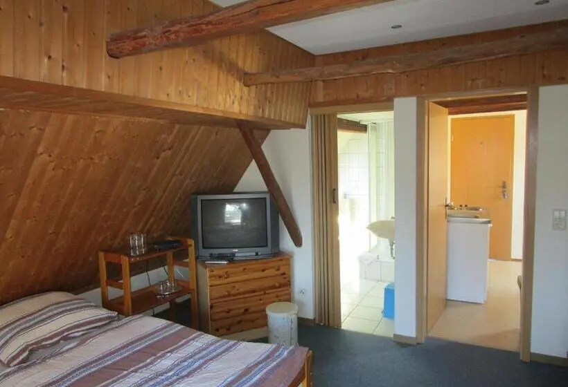 スタンダード4人部屋, Pension Sabine