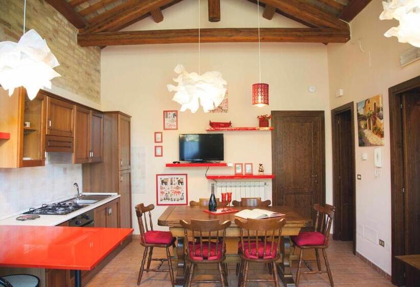 آپارتمان 3 خوابه, Agriturismo Terralieta