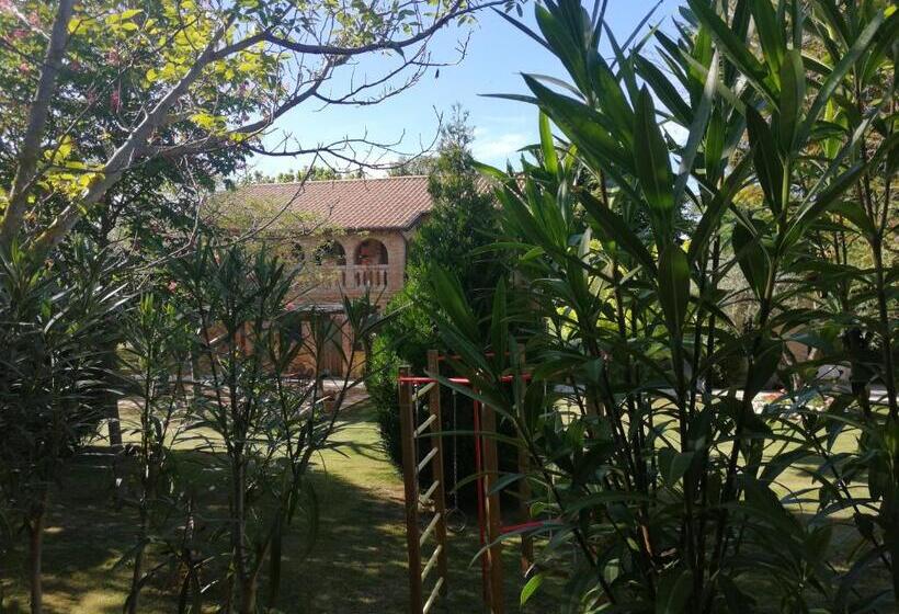 آپارتمان 1 خوابه با چشم‌انداز باغ, Agriturismo Terralieta