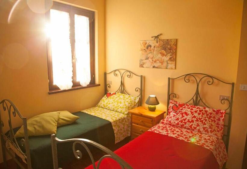 آپارتمان 1 خوابه با چشم‌انداز باغ, Agriturismo Terralieta