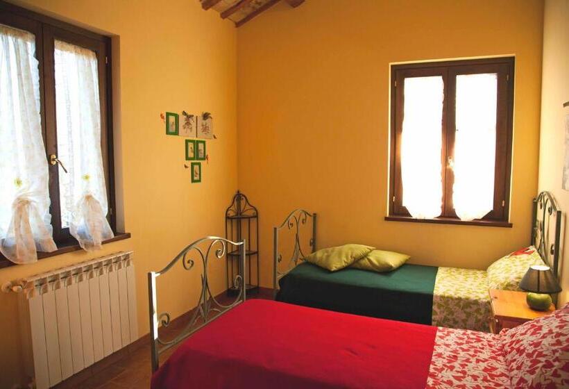 Апартаменты 1 Спальня Вид на Сад, Agriturismo Terralieta