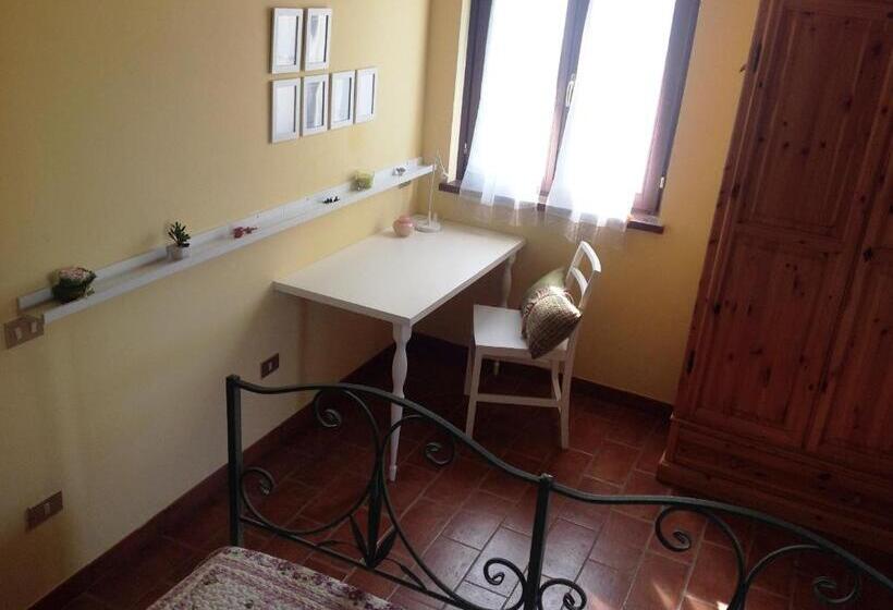 آپارتمان 1 خوابه با چشم‌انداز باغ, Agriturismo Terralieta