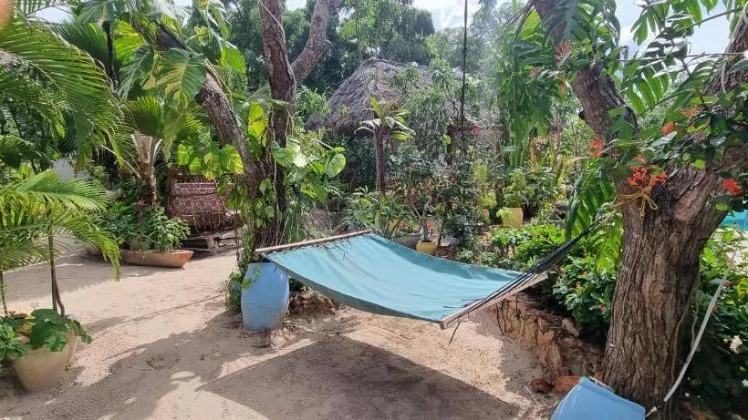 Economy-huone, Salama & Mbuyuni Bungalows
