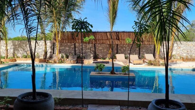 בקתה דלוקס, Salama & Mbuyuni Bungalows