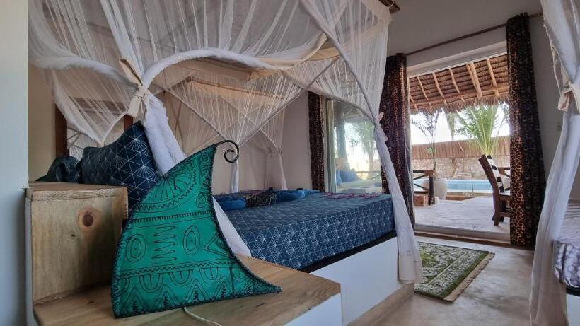 בקתה דלוקס, Salama & Mbuyuni Bungalows