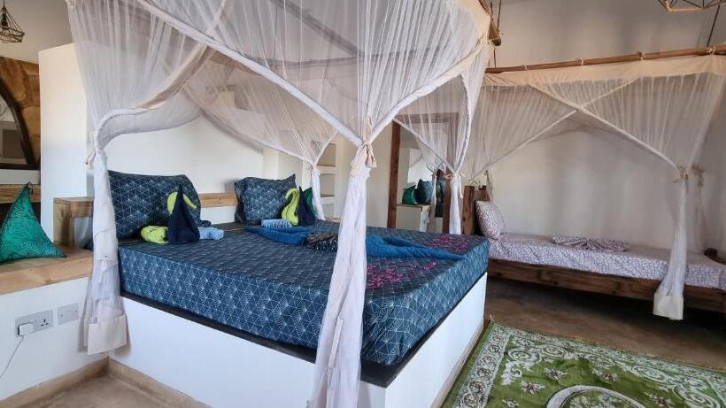 בקתה דלוקס, Salama & Mbuyuni Bungalows