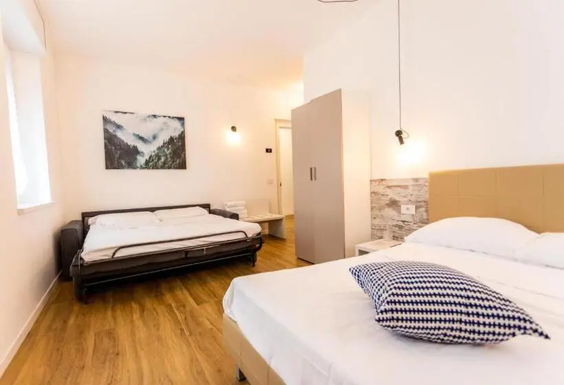 اتاق استاندارد چهار تخته, Casa San Paolo Rooms And Apartments