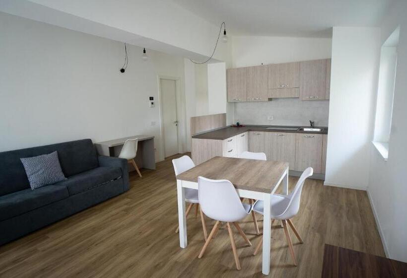 آپارتمان 1 خوابه, Casa San Paolo Rooms And Apartments