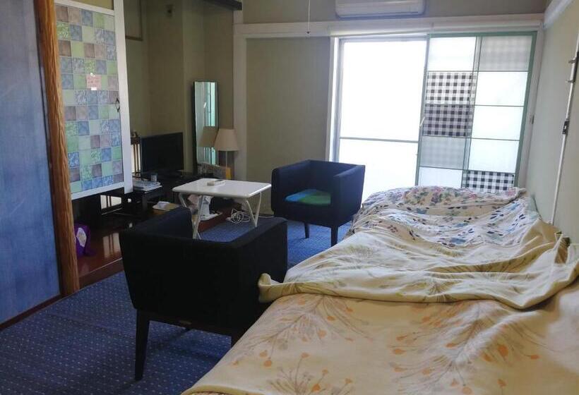 اتاق استاندارد با چشمانداز کوهستان, Guest House Japan Heart