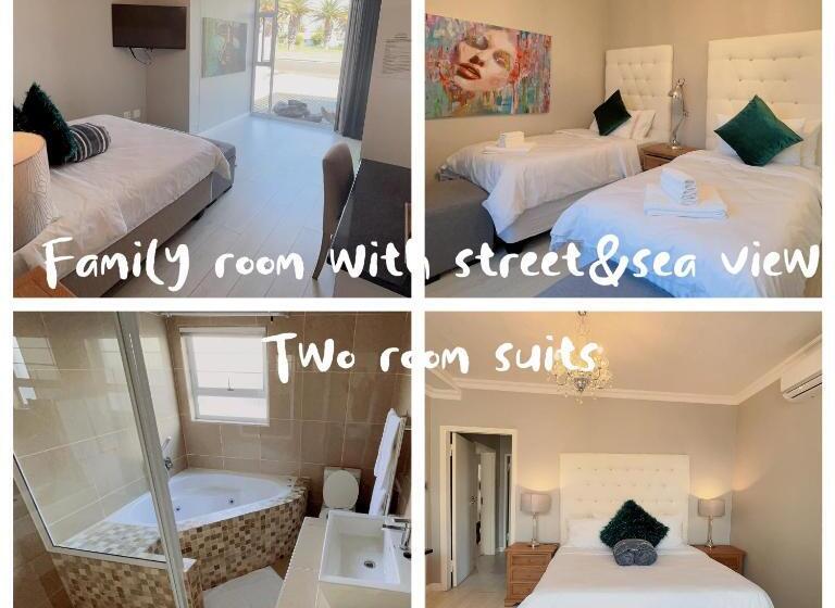 Quarto Familiar Vista Mar, Niche Guesthouse