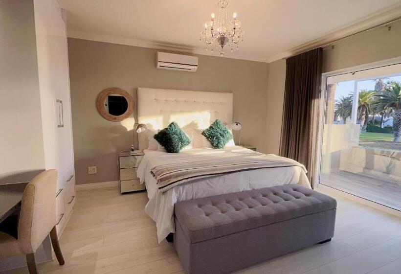 Quarto Deluxe Vista Mar com Sacada, Niche Guesthouse