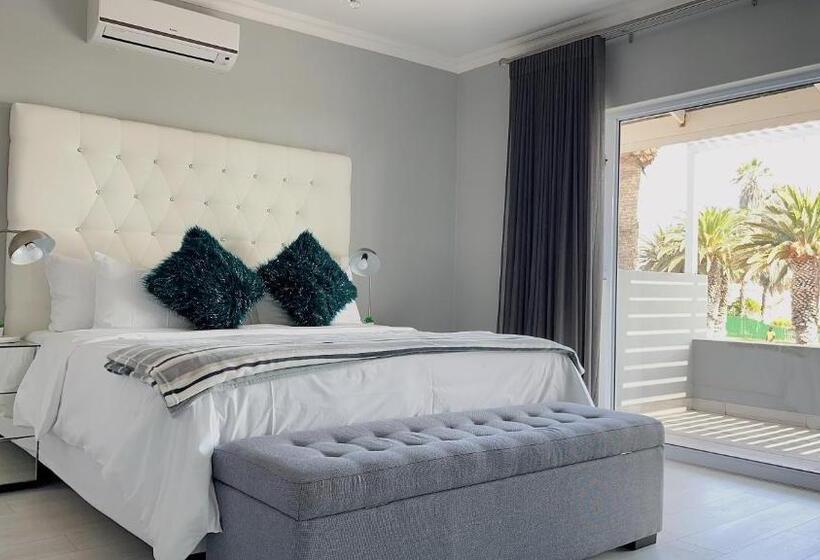 Quarto Deluxe Vista Mar com Sacada, Niche Guesthouse