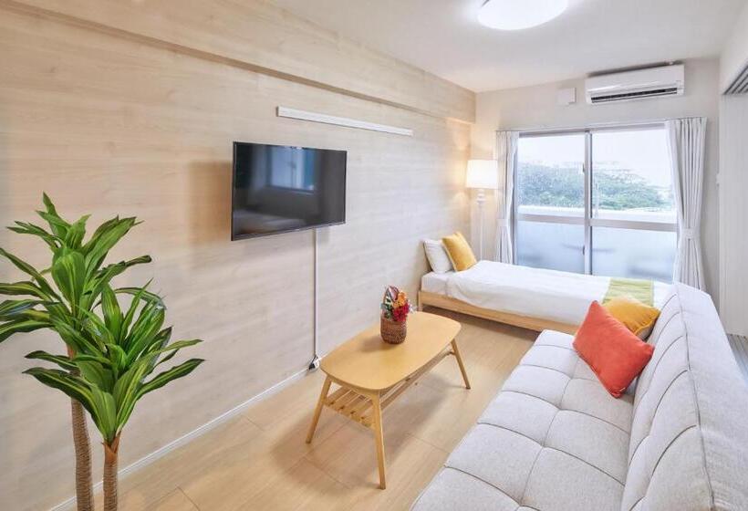 带海景的标准工作室, Comfortvilla