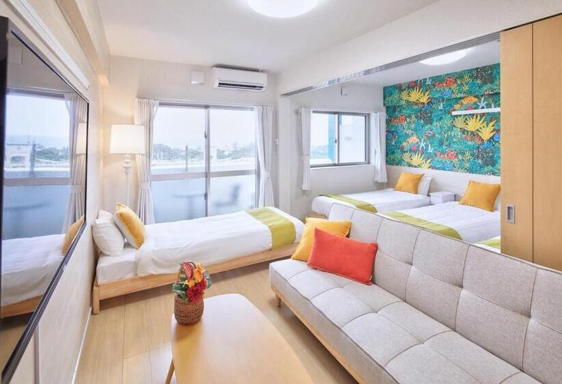 带海景的标准工作室, Comfortvilla