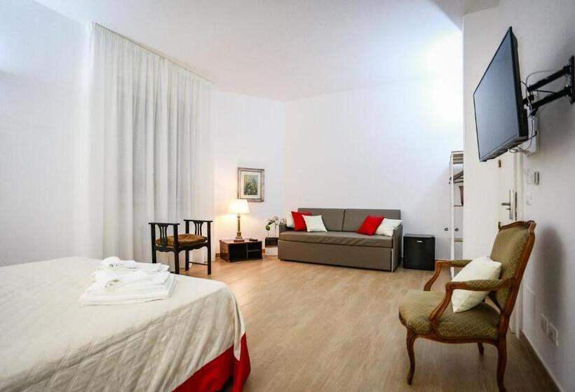 اتاق استاندارد چهار تخته, B&b Charme