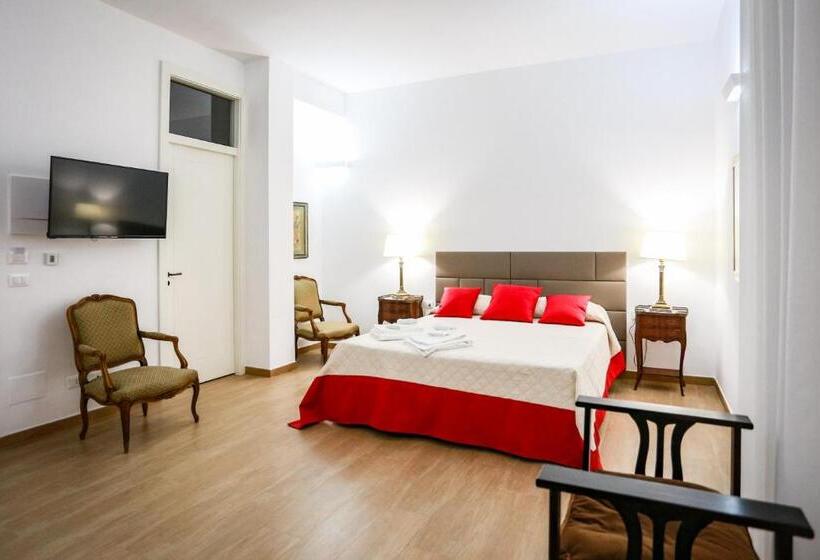 اتاق استاندارد چهار تخته, B&b Charme