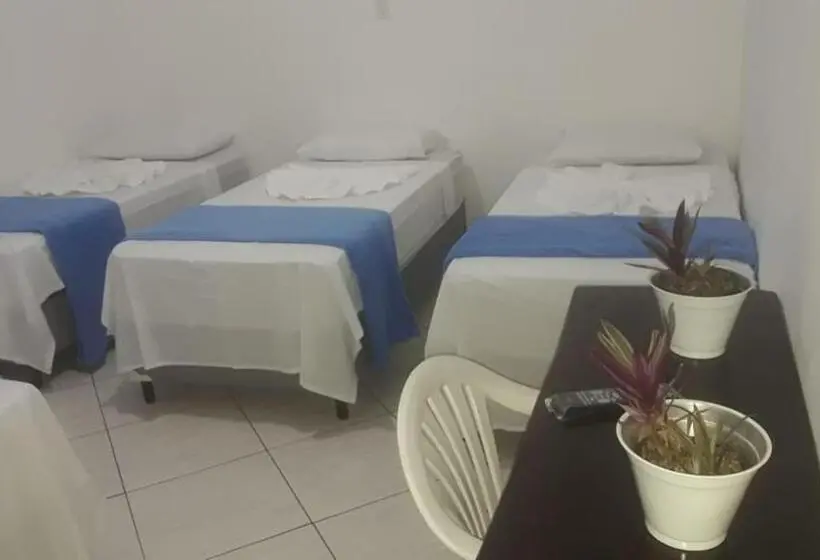スタンダード４人部屋, Pousada Manacá