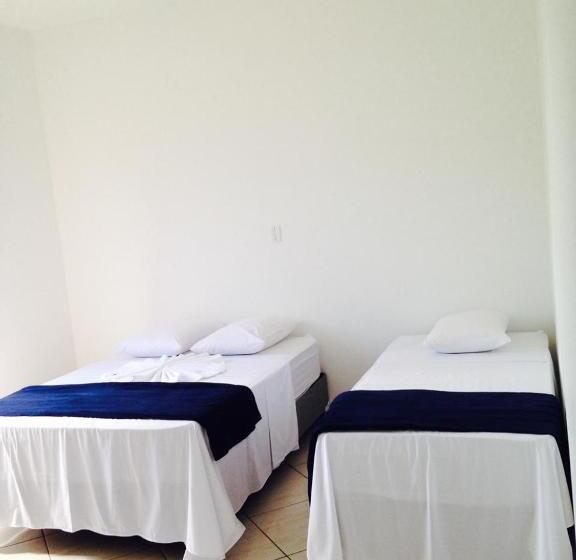 スタンダード４人部屋, Pousada Manacá