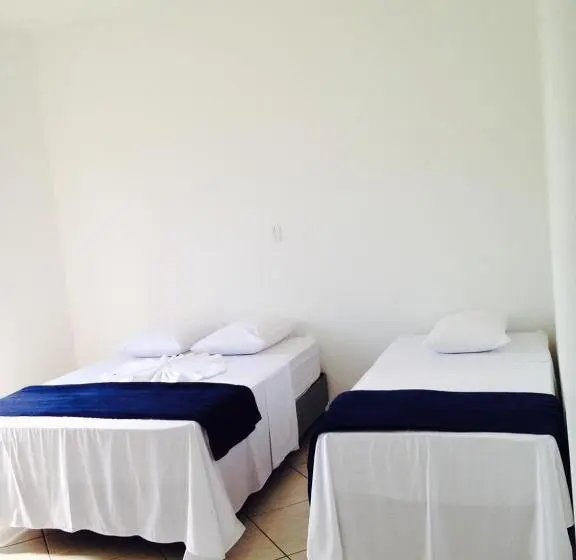 スタンダード４人部屋, Pousada Manacá