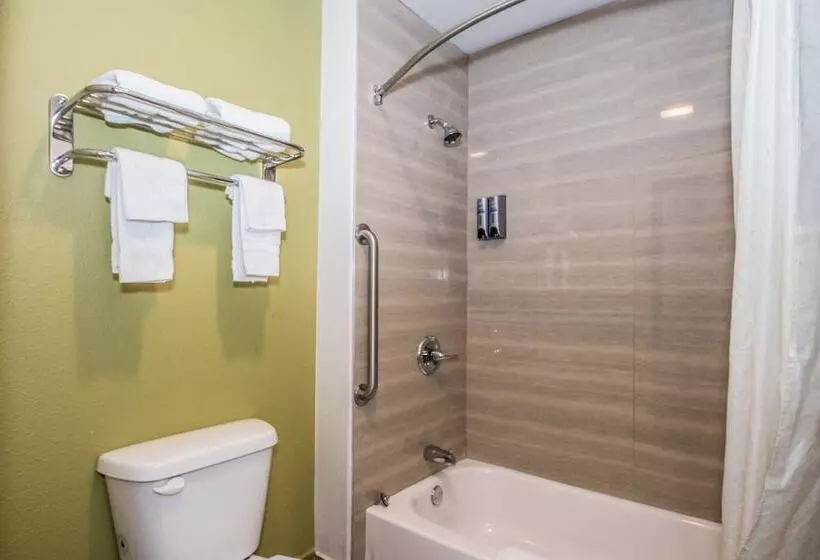 اتاق استاندارد با تخت دوبل, Americas Best Value Inn Fort Worth