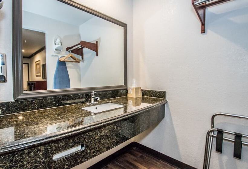 Номер Стандарт Двуспальная Кровать, Americas Best Value Inn Fort Worth