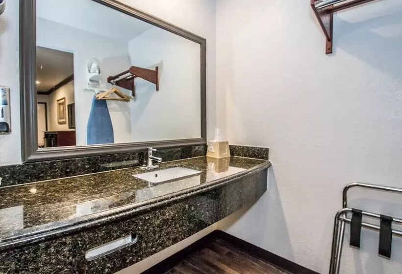اتاق استاندارد با تخت دوبل, Americas Best Value Inn Fort Worth