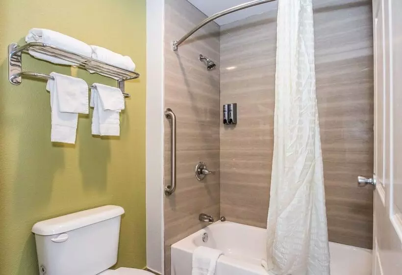 اتاق استاندارد با تخت دوبل, Americas Best Value Inn Fort Worth