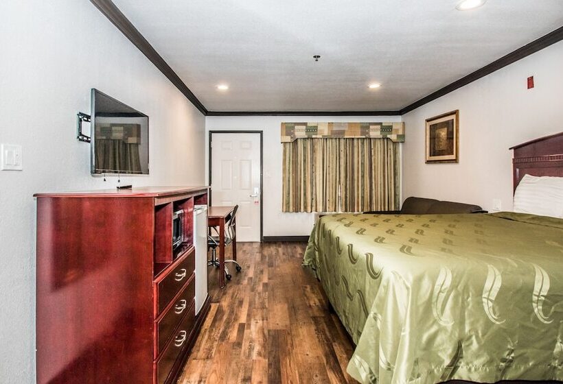 스탠다드 룸 더블 침대, Americas Best Value Inn Fort Worth